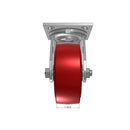 5"x2" USA HI-TECH Easy-Roll Polyurethane Swivel Caster | 900 lb