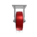 6"x2" USA HI-TECH Easy-Roll Polyurethane Rigid Caster | 1,100 lb