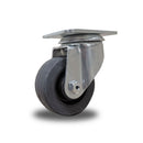 2.03356.42 Colson Swivel Caster with Black Wheel