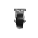 5"x2" Ergonomic Caster – USA Kingpinless Rig, Trionix Steel Replacement Wheel, Swivel Lock