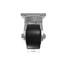 4"x2" Ergonomic Caster – USA Kingpinless Rig, Trionix Steel Replacement Wheel