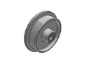 5" x 1.125" FL Flanged Cast Iron Wheel - FL0510112