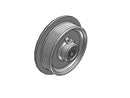 7.0625" x 1.75" FL Flanged Cast Iron Wheel - FL0720912