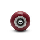 4" x 2" CG-MAX Maroon Wheel - AX0422808MAX
