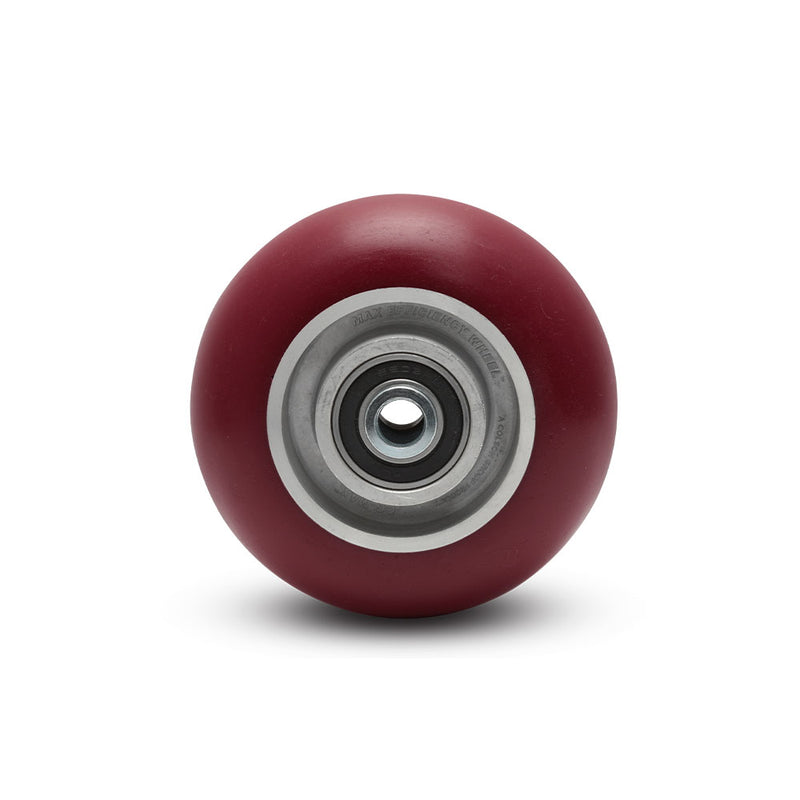 5" x 2" CG-MAX Maroon Wheel - AX0522808MAX