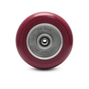 8" x 2" CG-MAX Maroon Wheel - AX0822808MAX