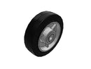 5" x 1.5" MD Rubber on Aluminum Wheel - MD0510112