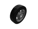 8" x 2.5" MH Rubber on Cast Iron Wheel - MH0840516