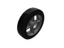 10" x 2.5" MH Rubber on Cast Iron Wheel - MH1040524