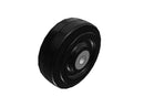 4" x 1.5" MR Rubber on Cast Iron Wheel - MR0410108
