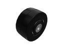 4" x 2" MR Rubber on Cast Iron Wheel - MR0420112