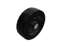 6" x 2" MR Rubber on Cast Iron Wheel - MR0620108