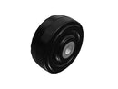 6" x 2.5" MR Rubber on Cast Iron Wheel - MR0640516