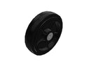 10" x 2.5" MR Rubber on Cast Iron Wheel - MR1040516