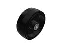 10" x 4" MR Rubber on Cast Iron Wheel - MR1070920
