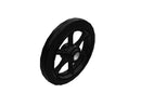 18" x 3" MR Rubber on Cast Iron Wheel - MR1850124