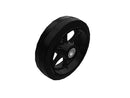 18" x 5" MR Rubber on Cast Iron Wheel - MR1880128
