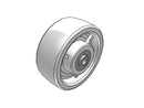 5" x 2" NW White Nylon Wheel - NW0522908