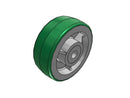 4" x 1.5" PD Polyurethane on Aluminum Wheel - PD0410108