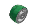 4" x 2" PD Polyurethane on Aluminum Wheel - PD0420108