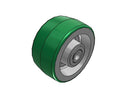 4" x 2" PD Polyurethane on Aluminum Wheel - PD0420112