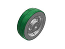 5" x 1.5" PD Polyurethane on Aluminum Wheel - PD0510110