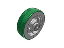 5" x 1.5" PD Polyurethane on Aluminum Wheel - PD0510112