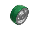 5" x 2" PD Polyurethane on Aluminum Wheel - PD0520110