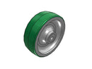 6" x 2" PD Polyurethane on Aluminum Wheel - PD0620108