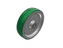 8" x 2" PD Polyurethane on Aluminum Wheel - PD0820112