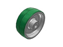 8" x 3" PD Polyurethane on Aluminum Wheel - PD0850120