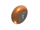 5" x 2" PM Polyurethane on Aluminum Wheel - PM052280880A