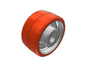 6" x 3" PX Polyurethane on Cast Iron Wheel - PX065012080A