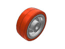 8" x 3" PX Polyurethane on Cast Iron Wheel - PX085012080A