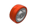 8" x 3" PX Polyurethane on Cast Iron Wheel - PX085091680A