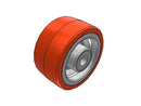 8" x 4" PX Polyurethane on Cast Iron Wheel - PX087012080A