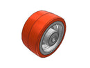 8" x 4" PX Polyurethane on Cast Iron Wheel - PX087091680A