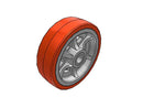 10" x 3" PX Polyurethane on Cast Iron Wheel - PX105012080A