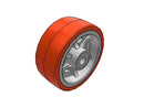 10" x 4" PX Polyurethane on Cast Iron Wheel - PX107012080A