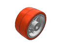 10" x 5" PX Polyurethane on Cast Iron Wheel - PX108012480A