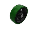 12" x 4" PX Polyurethane on Cast Iron Wheel - PX1270920