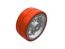12" x 5" PX Polyurethane on Cast Iron Wheel - PX128012080A