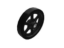 16" x 3" PX Polyurethane on Cast Iron Wheel - PX165012470D