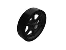 16" x 4" PX Polyurethane on Cast Iron Wheel - PX167092070D