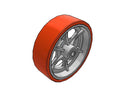 16" x 5" PX Polyurethane on Cast Iron Wheel - PX168092080A
