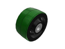 6" x 3" PY Polyurethane on Cast Iron Wheel - PY0650116
