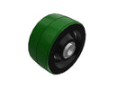 6" x 3" PY Polyurethane on Cast Iron Wheel - PY06522812