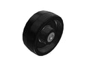 8" x 3" PY Polyurethane on Cast Iron Wheel - PY085091270D