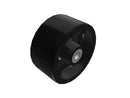 10" x 5" PY Polyurethane on Cast Iron Wheel - PY108012070D
