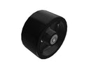 10" x 5" PY Polyurethane on Cast Iron Wheel - PY108091670D